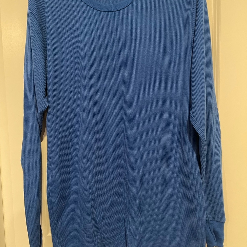 RESA Blue Textured Top